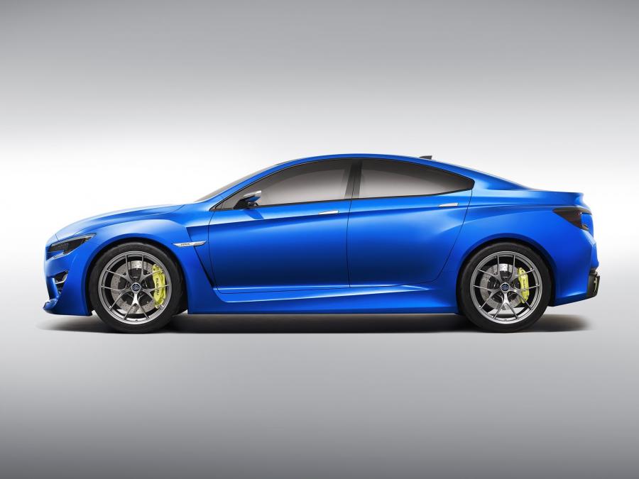  Subaru WRX Concept 2013 года  (фото 2 из 21)